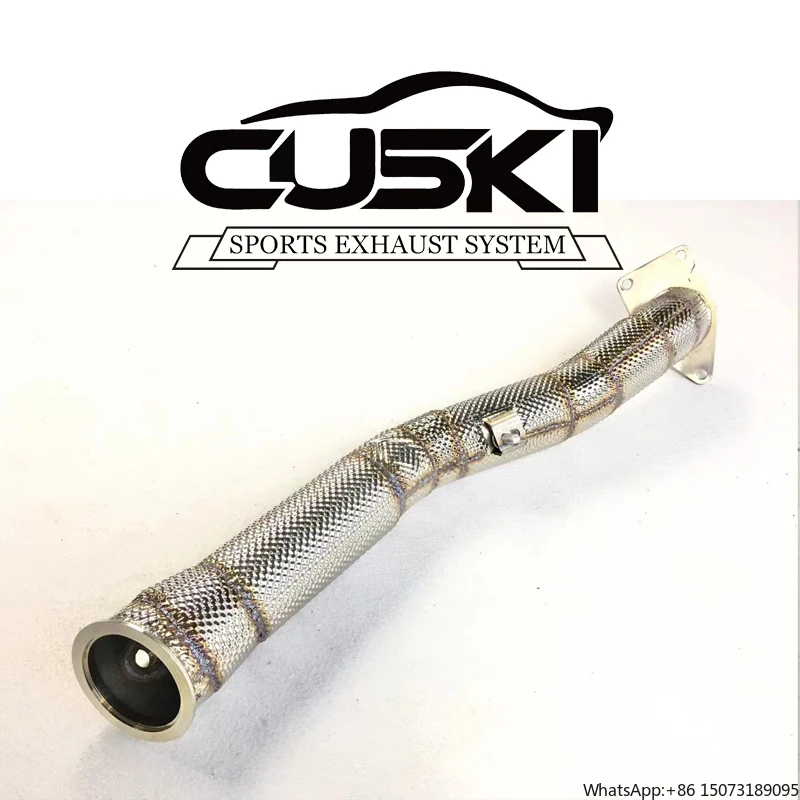 

High Performance Exhaust Downpipe for Q50 2.0T High Quality Exhaust Pipe Exhaust Modification