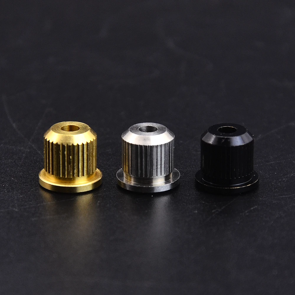 8MM Brass/ Stainless Steel Through Body String Ferrules / String Bushings for Electric Guitar  JP(Origin)