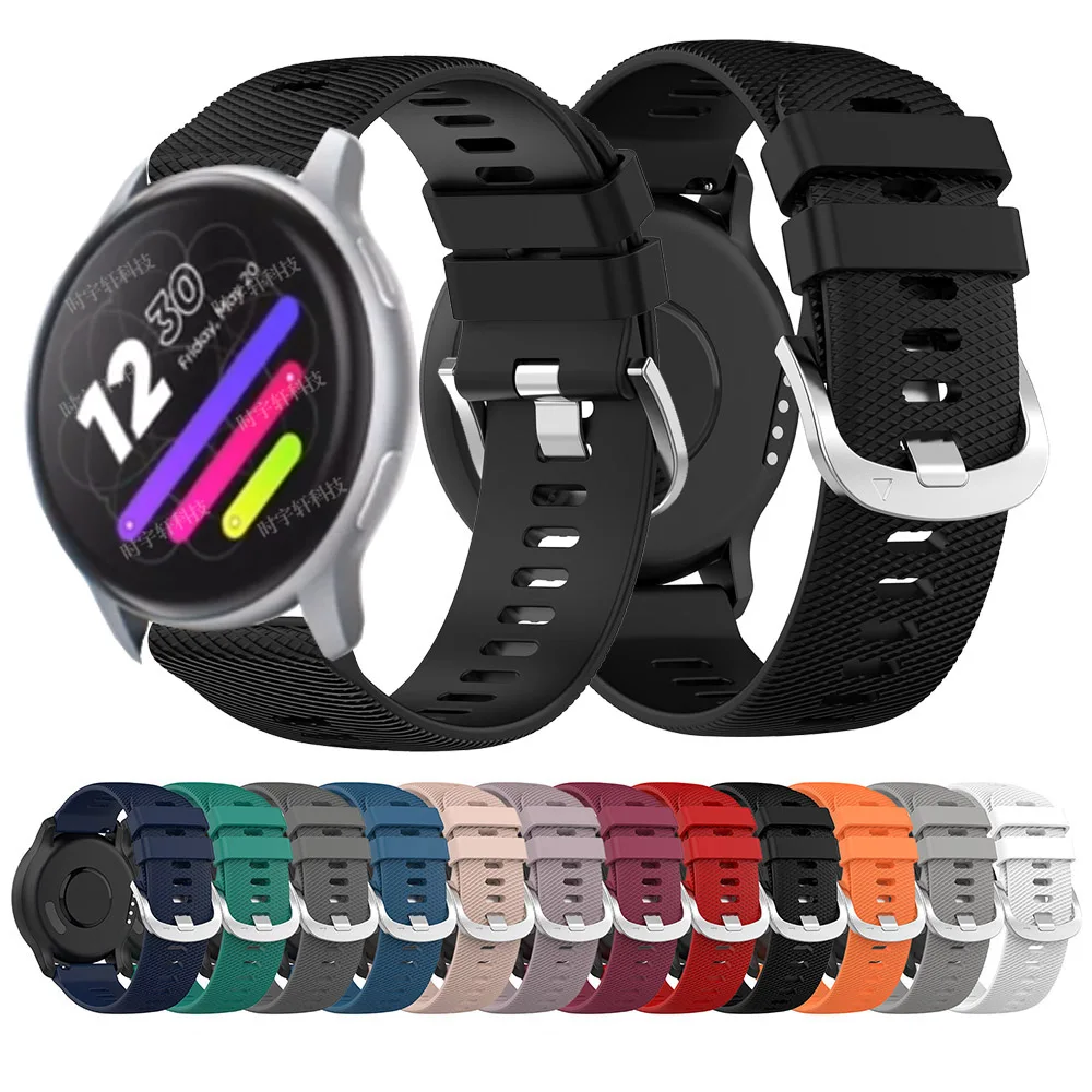 Smartwatch Strap Silicone Watchband For Realme DIZO Watch R Talk / D / 2 Sport Band For DIZO Watch 2 Sports Men Woman Bracelet