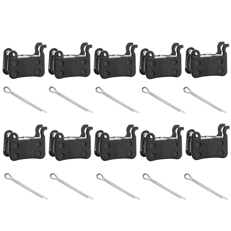 Pastillas de freno de disco para bicicleta, accesorio para Shimano XT M765, M775, XTR, M975, Deore LX, M585, T665, SLX, M665, Hone M601, ZOOM Saint