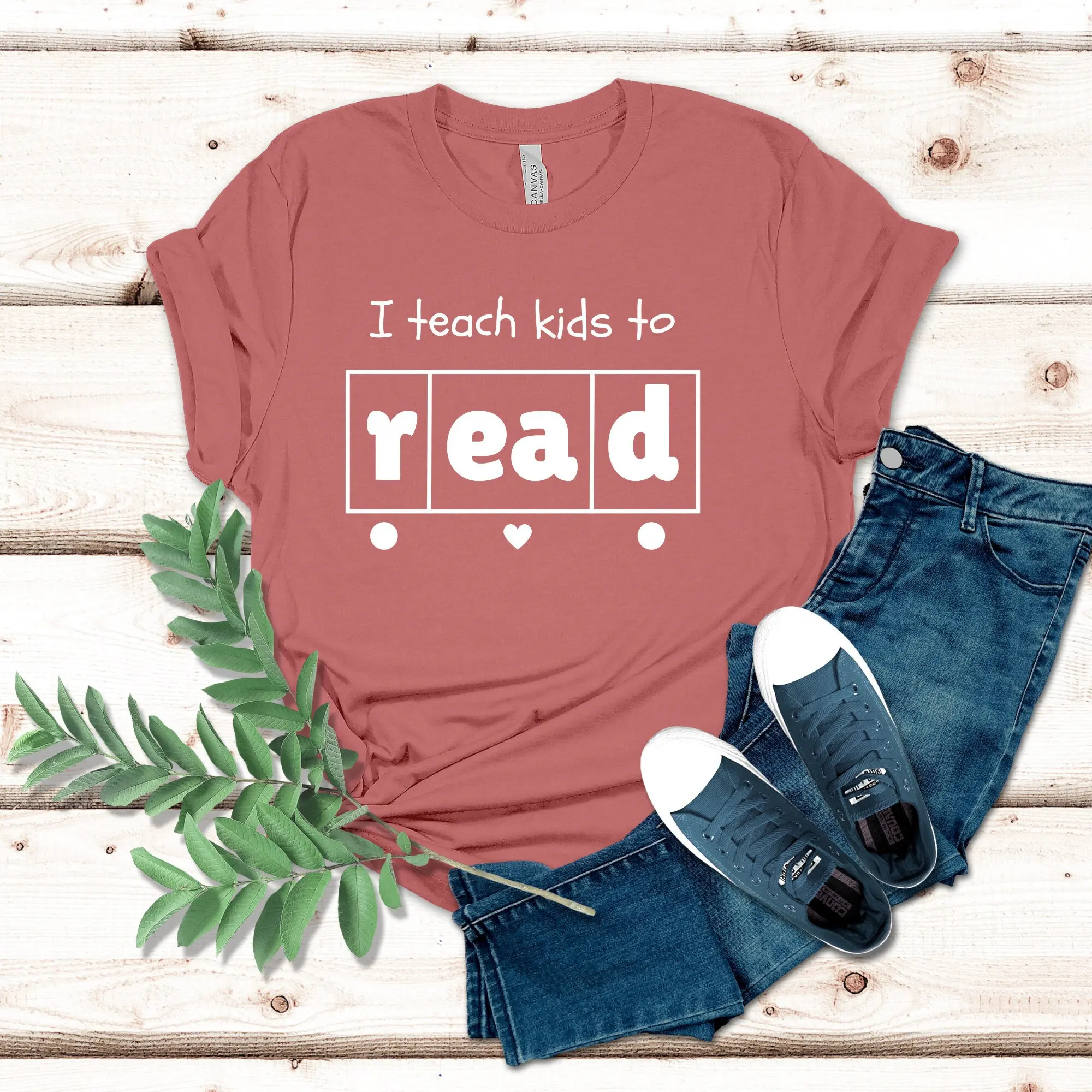 I Teach Kids To Read T Shirt Teacher Funny Reading SpecialisT Spelling School