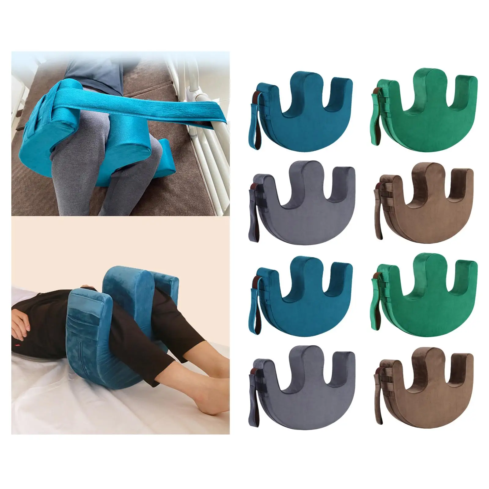 

Turning Device U-Shaped Bedsore Pad for Paralyzed Patients Resting Elderly