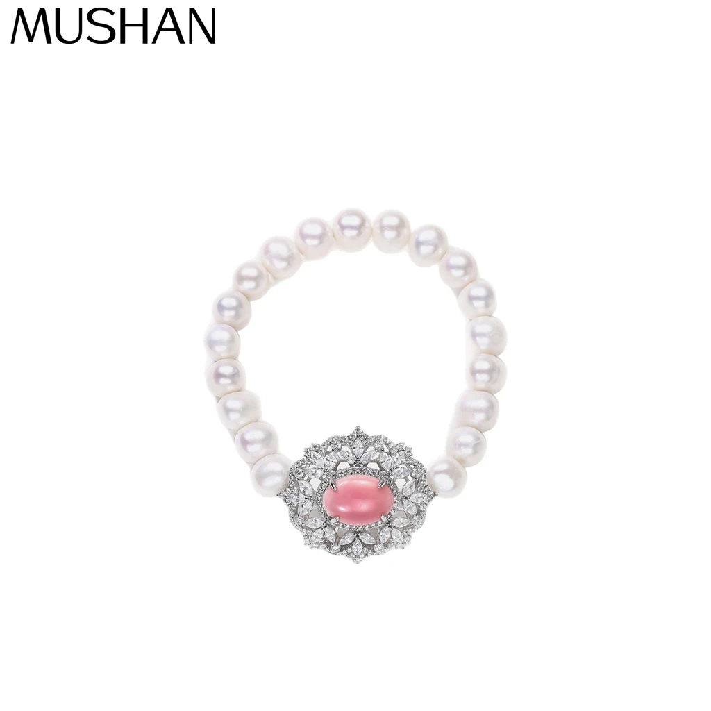 

MuShan Jewelry 925 Sterling Silver Bangle 5A CZ Gemstones Designer HCD Diamond Jewel 925 Sterling Silver Bracelets Accessories