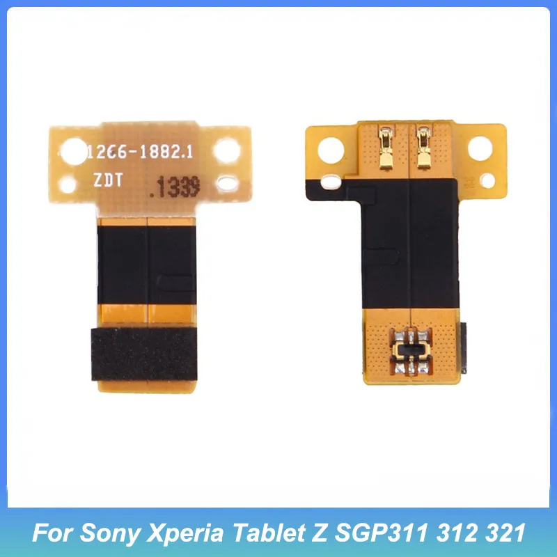 Cabo flexível de carregamento magnético para Sony Xperia Tablet Z / SGP311 / SGP312 / SGP321 Conector de Porta de Carregamento Peças de Reparo