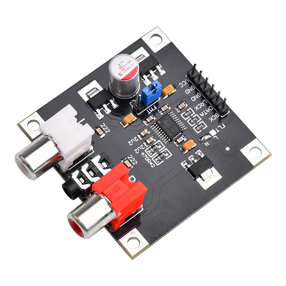 PCM5102 DAC Decoder I2S Player Assembled Board 32Bit 384K Beyond ES9023 PCM1794 Decoder Board Module For Raspberry Pi