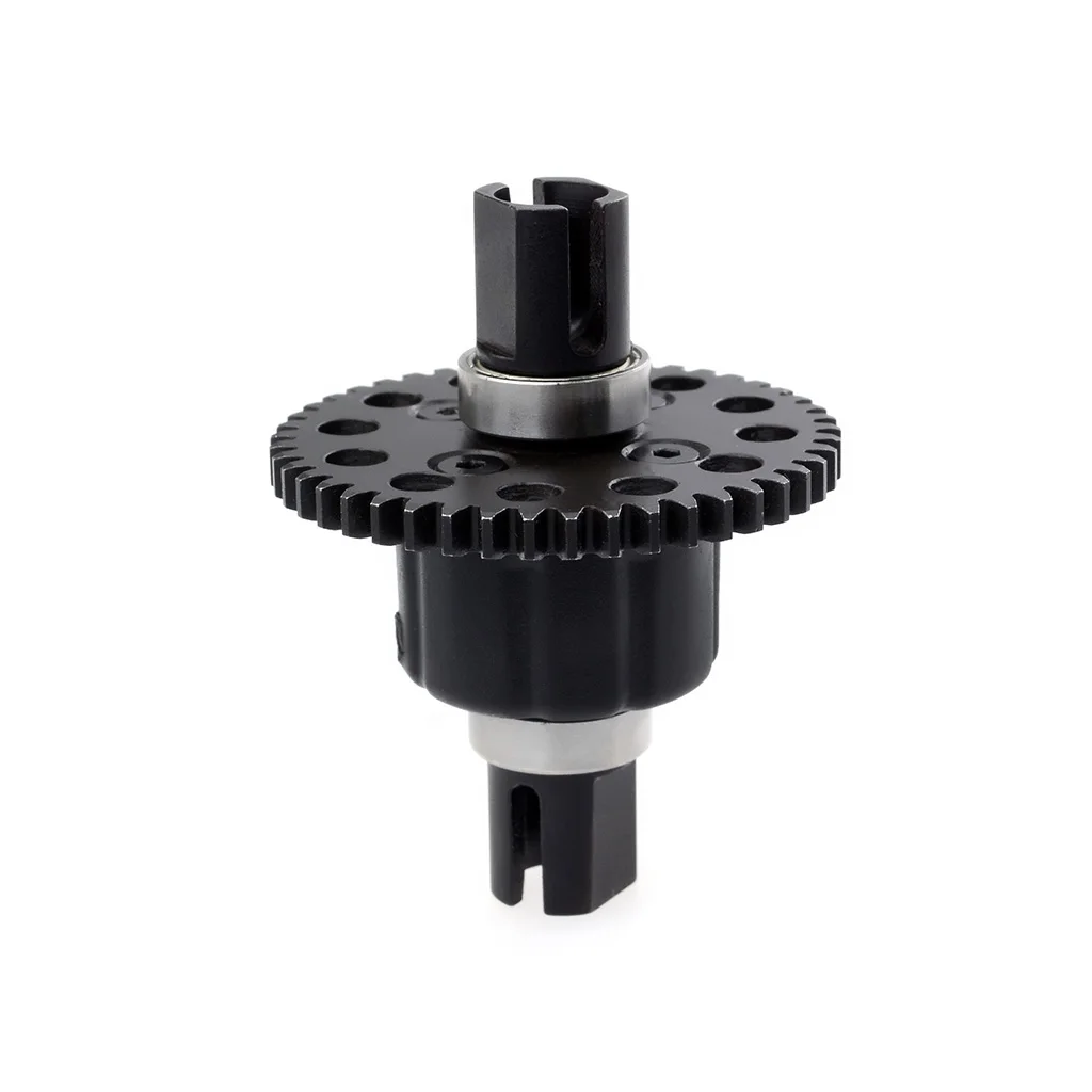 Racing 1/8 08421 08423 08427 RC Buggy Monster Truck Car Metal Steel 48T middle central Differential Gear Set 8009