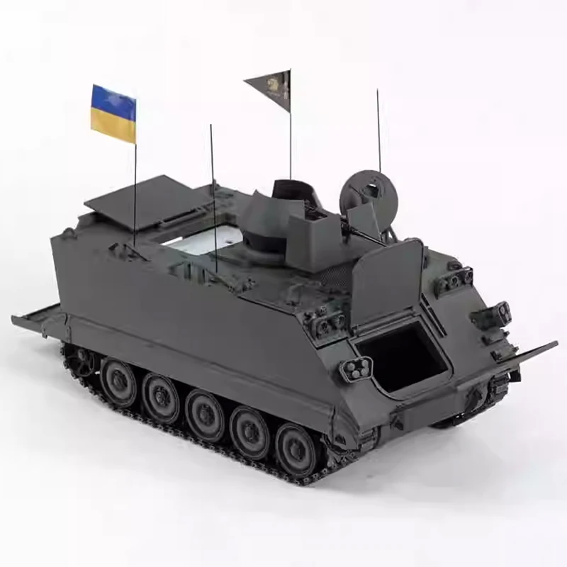 1/16 M113A2 vehículo de transporte blindado tanque de Control remoto modelo juguete para regalo