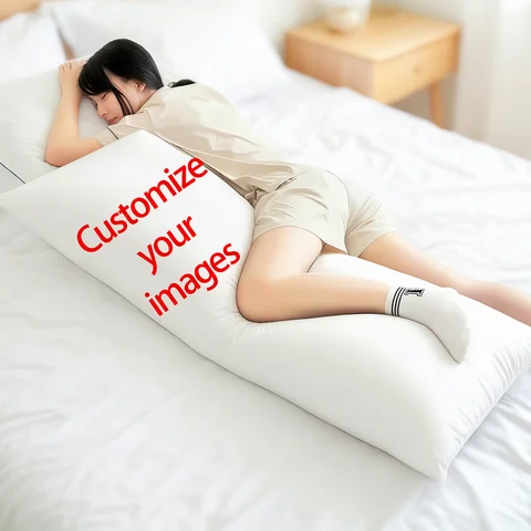 Customizable Equal Body Pillowcase, Anime Star Cartoon Real Person, Sleeping Equal Body Pillowcase