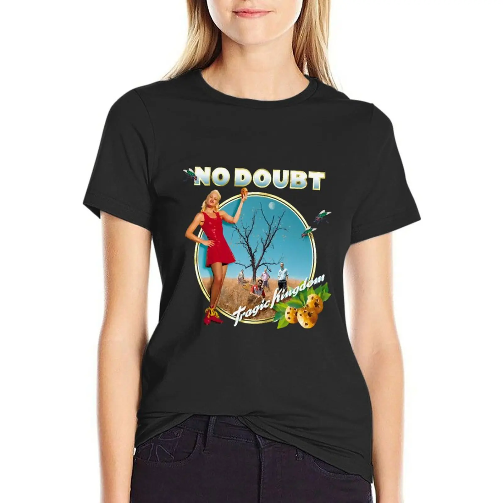 No Doubt Band Tragic Kingdom T-Shirt hippie clothes tops funny cute clothes Woman T-shirts