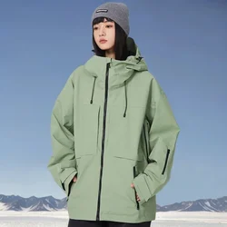 2025 Winter Couple Skiing Jackets New Woman Snowboard Sport Tops Man Warm Skiing Coats Pro 3L Waterproof Windproof Snow Clothes
