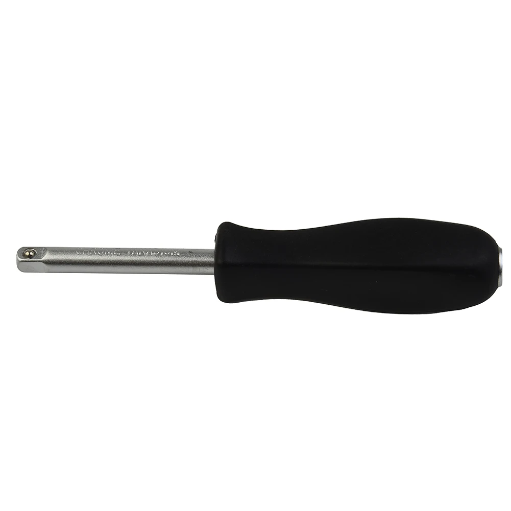 

Screwdrivers Nutdrivers 1/4 Dual-purpose 6.3mm Bottom Hole Connection Handle Small Square Rod Spinner Fast Shipping