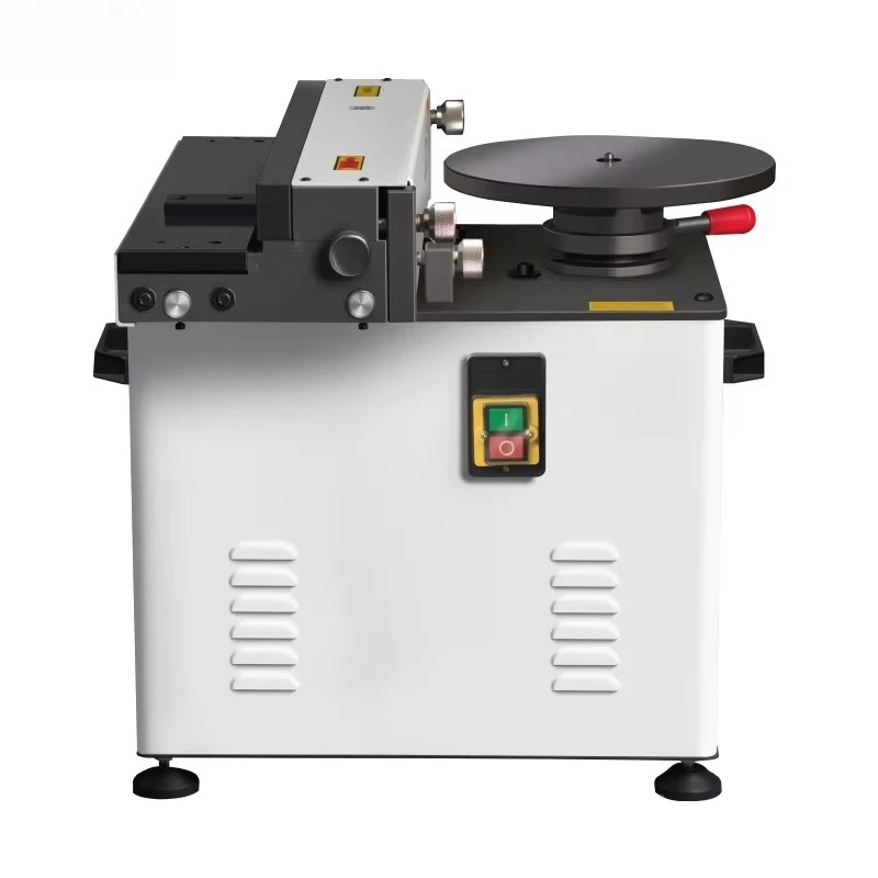 

Precision 45 Degree Linear Guided Chamfering Machine 10000 Rpm For Curved Workpiece Edge Finishing Industrial Processing Work