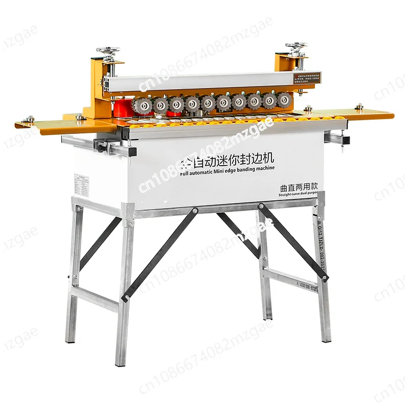 750 edge banding machine, woodworking automatic small home decoration portable manual irregular edge banding machine