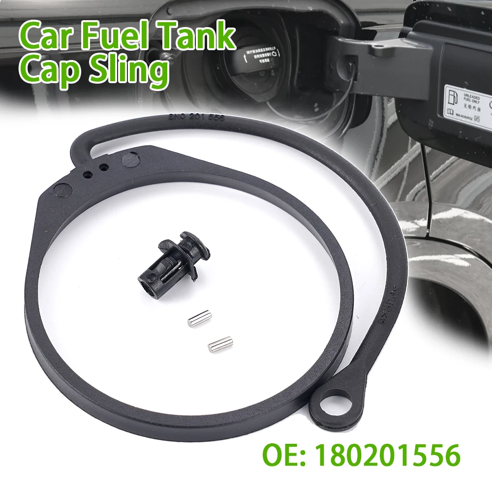 

Bend Pipe with Ring Design, Suitable for Volkswagen Audi A6Q7 Fuel Tank Lid Anti-Lost Line Refueling Lock Lid Connection Line