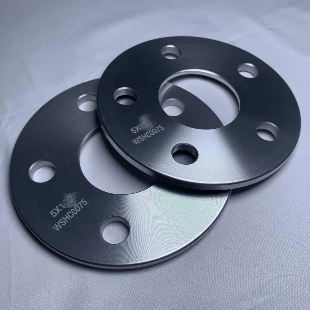 2pcs Wheel Spacers Adapters PCD 5x112 Hub Bore 66.6mm 3/5/6/7/8/9/10/12/15/20mm