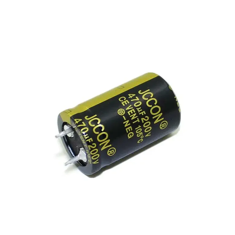 200v470uf JCCON Horn Aluminum Electrolytic Capacitor Volume 22x35 Inverter Power