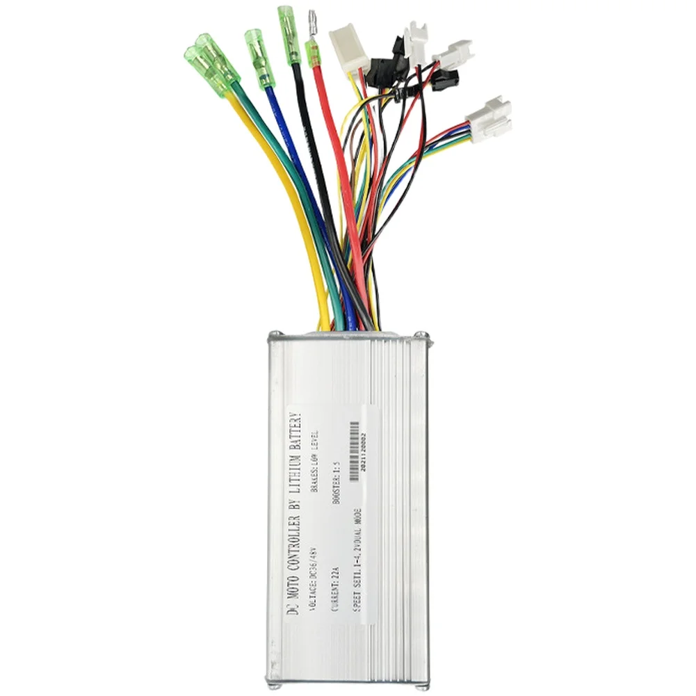 

JN 36V 48V 22A Controller for 500W For Ebike Brushless Hub Motor with Power Steering Magnet and Throttle Compatibility