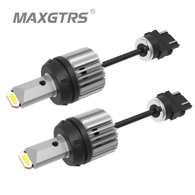 2x1156 BA15S 7440 W21W T15 W16W 921 912 Canbus 1860 Chip samochodów światło cofania LED lampa zapasowa ogon z tyłu światła parkowania 6000K biały