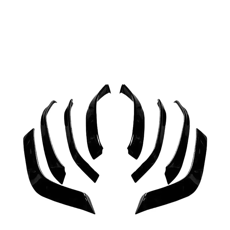 

NEW High Quality S Material Black Widened Wheel Eyebrow Kit Chery ICAR-V23 Accessories