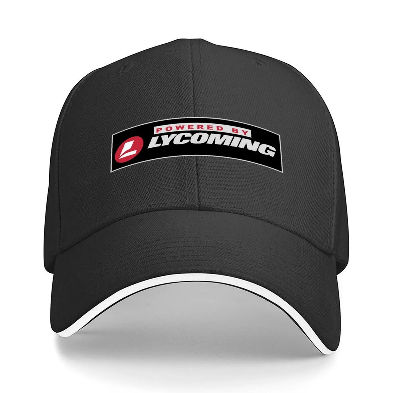 

Lycoming aircraft engines logo plaque Baseball Cap Winter hat Bobble Hat Hat Beach Horse Mens Tennis Women's