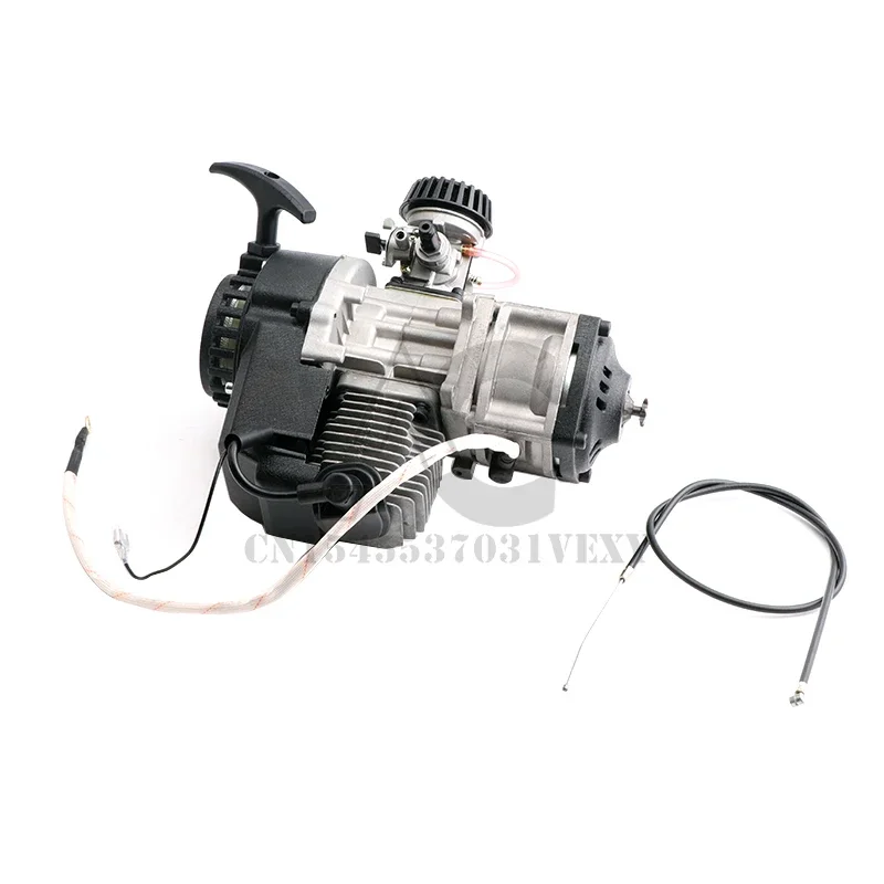 

49cc 2-Stroke Engine Throttle & Starter Cable Kit - Fit Pocket Bike/ATV/Motorcycle/Off-Road Vehicles