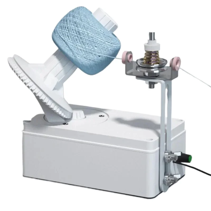 USB Powered Automatic Electric Yarn Winder Adjustable Speed Tension Knitting Tool for Neat Wool Thread Ball Winding