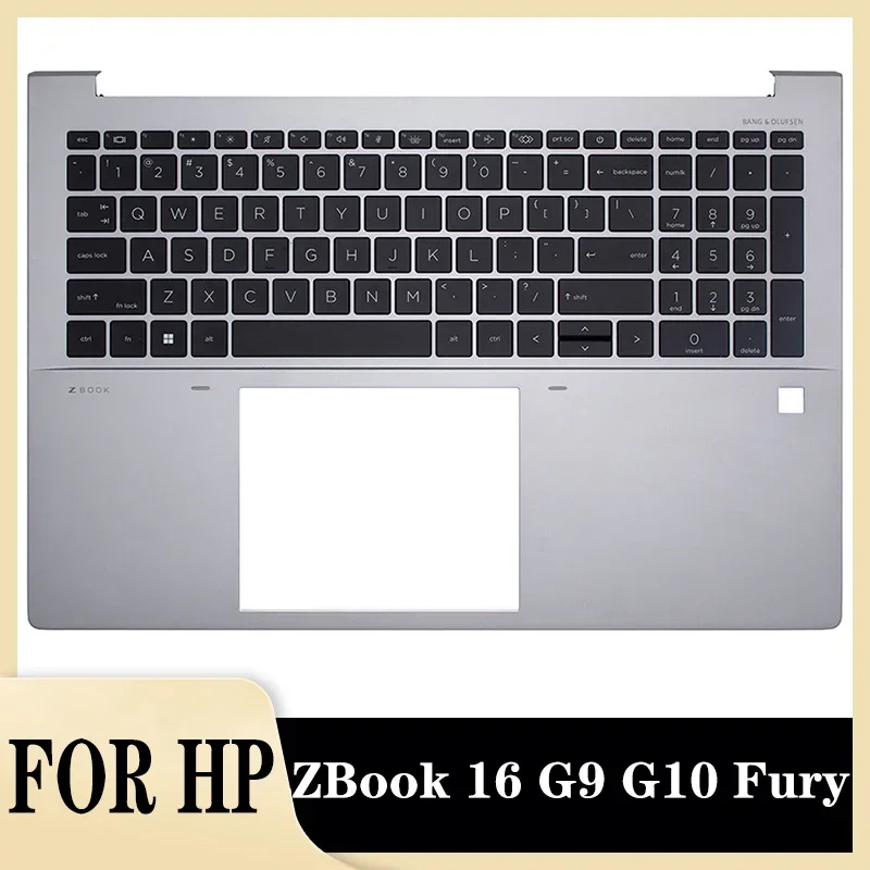 

95%New Original Palmrest with US Keyboard for ZBook 16 G9 G10 Fury Top Cover Upper Case