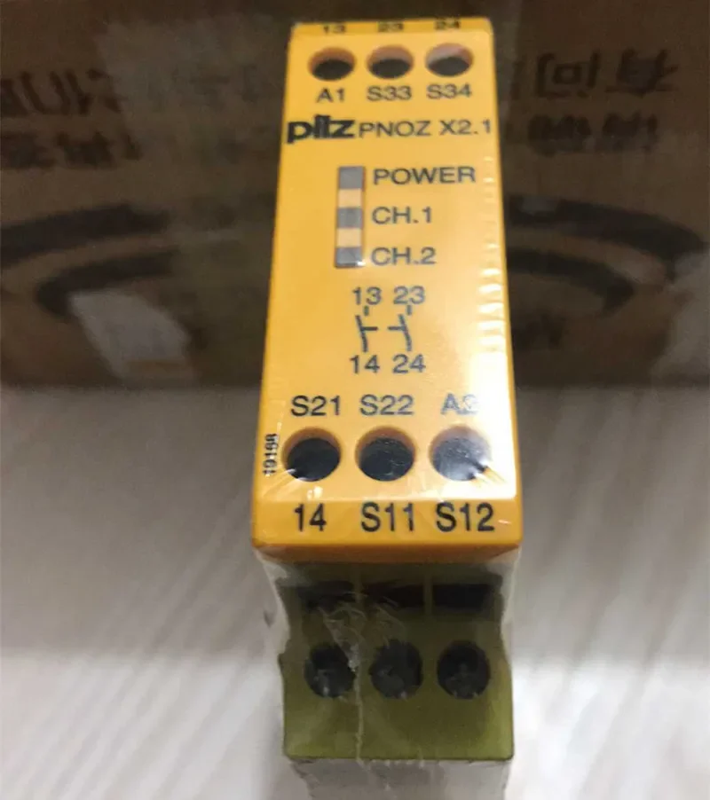 Imagem -04 - Pnoz x7 774059 Pnoz X2.1 774306 Pnoz X2.2 774607 Novo e Original x5 774325