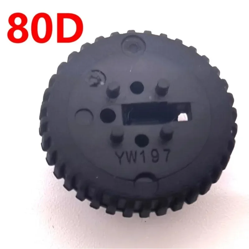 1pcs Shutter Button Aperture Wheel Turntable Dial Wheel Unit For Canon 80D 70D 5D3 Camera Repair Part