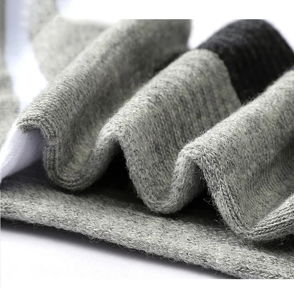 3/5 Pairs Neutral Running Sports Socks, Comfortable, Breathable, Odor Proof, Sweat Absorbing, All Season Basketball Casual Socks view 5