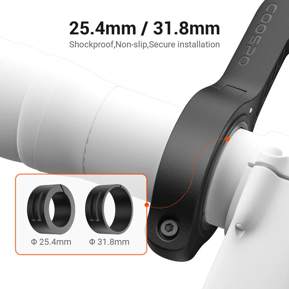 ขายึดหน้าแฮนด์จักรยาน COOSPO ร - Out Front Bike Computer Mount Garmin บทวิจารณ์และราคา