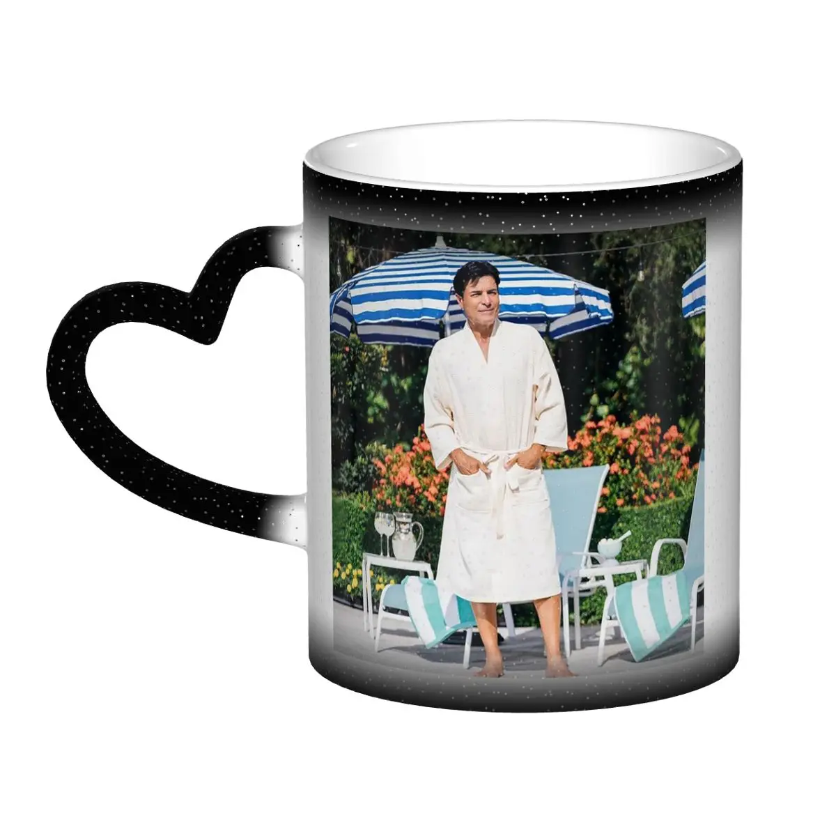 Chayanne Puerto Rican Latin Pop Mug Funny Ceramic Coffee Cups Tea Mugs Milk Cup Drinkware Gifts for Friends