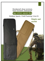 Fishing Bag Multifunctional Fishing Rod Reel Lure Pole Storage Bag Case Fishing Gear Fishing Rod Carrieaccessories 85CM/100CM