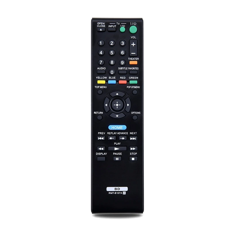 Remote Control Replacement Accessories For Sony Blu-Ray Player BDP-S570 BDP-S370 RMT-B107A BDP-BX57 BDP-BX37 BDP-S270 RMT-B107A