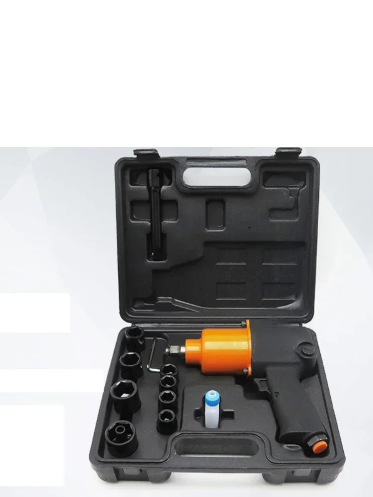 Chave de Impacto Pneumática 1/2, Forte e Compacta, Chave de Impacto Pneumática