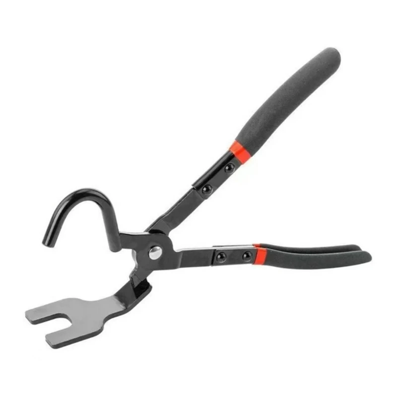 Heavy Duty Exhaust Hangar Clamp Pliers Exhaust Rubber Insulator Removal Tool for Easy Car Rubber Cushions Removal Dropship