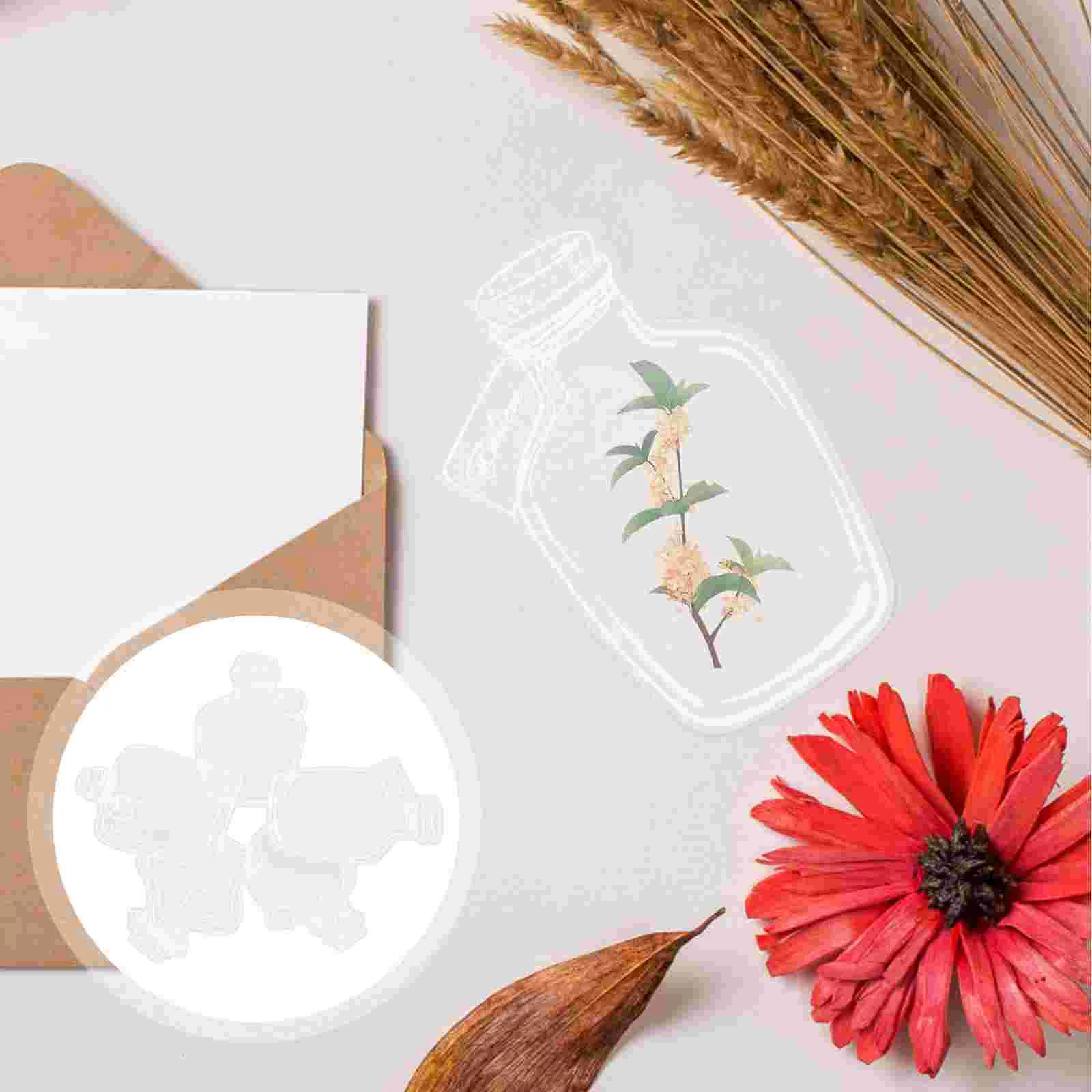 

20 Pcs Dried Flower Bookmark Pressed Frame Bookmarks Flowers for Crafts DIY Kit