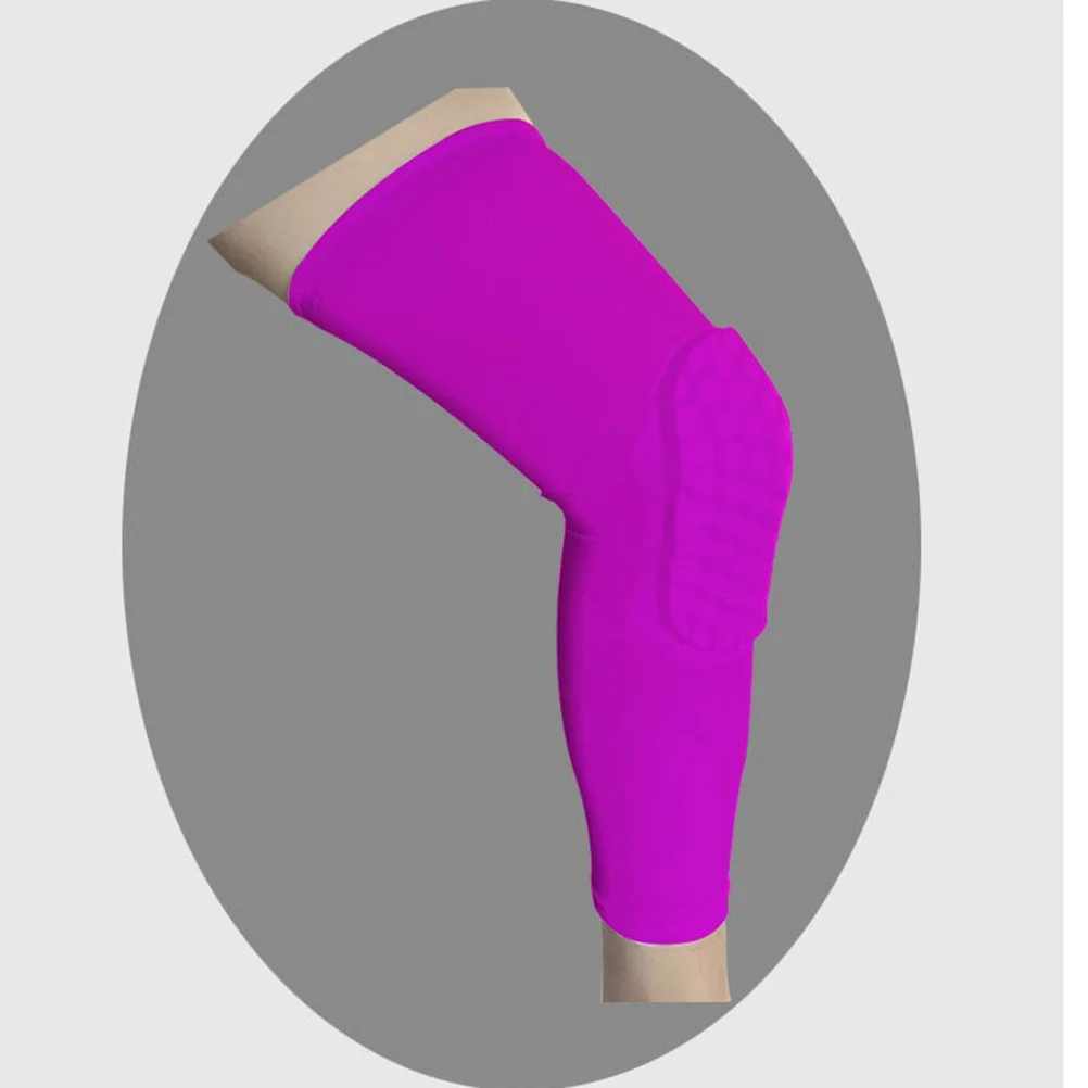 

2Pcs Sports Knee Pads Men Meniscus Protector Shockproof Honeycomb Design Anti-Slip Sleeve Warm Protective Gear