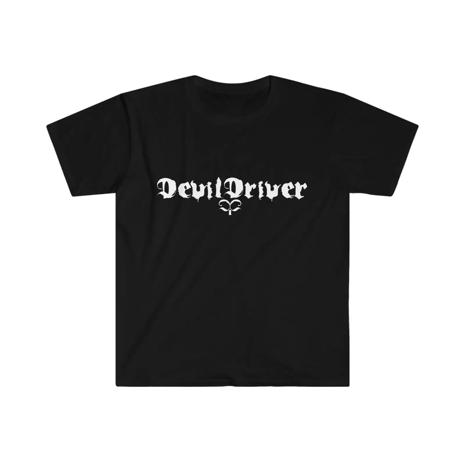 DEVILDRIVER BAND LOGO QUALITY T SHIRT UNISEX DEATH MELODIC METAL EPIC BRAND NEW