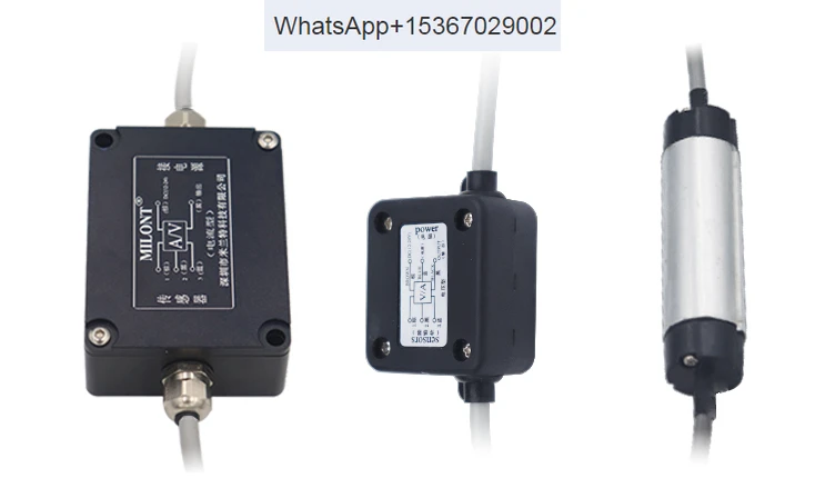 

External transmission module current and voltage RS485 cable pull displacement sensor 0-10V amplifier 4-20mA