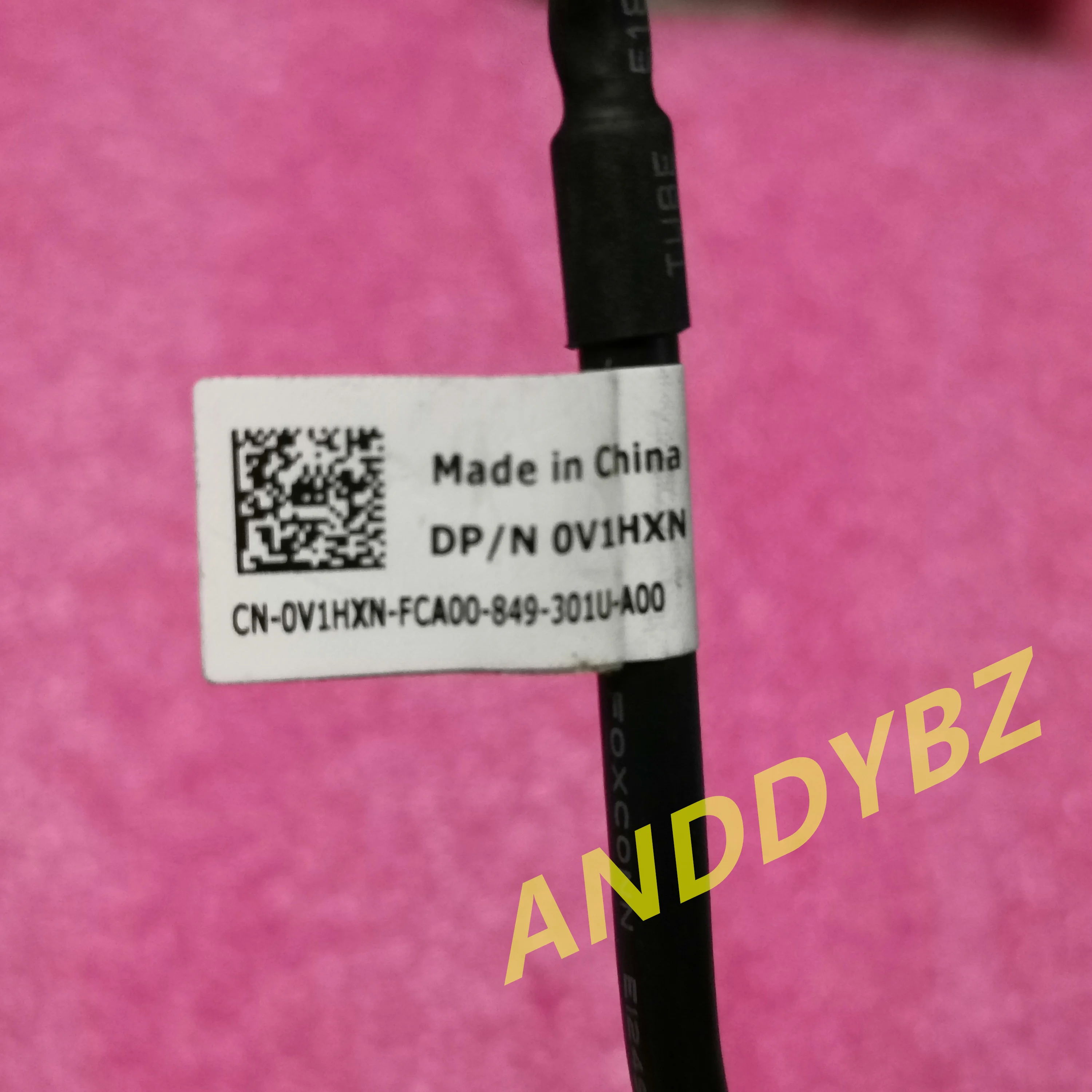 Used FOR Dell Optiplex 7010 Power Button Switch Cable V1hxn 0V1HXN CN-0V1HXN TESED OK