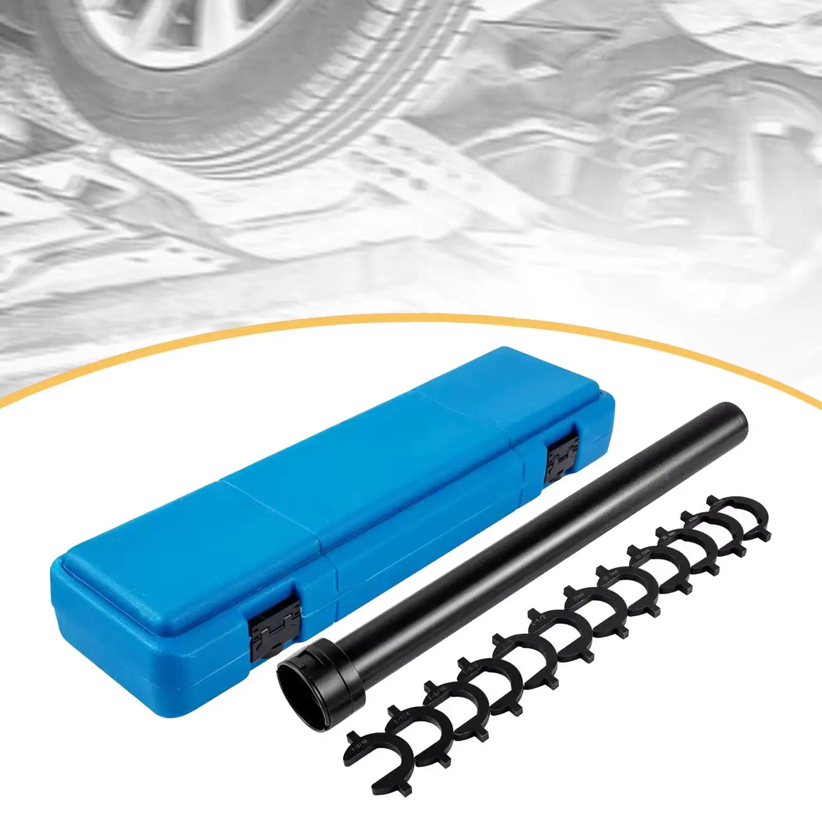 

Набор для снятия и установки внутренних рулевых тяг из прочной углеродистой стали, инструменты для ремонта автомобилей в мастерских и обслуживания транспортных средств