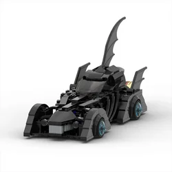 301pcs MOC Batmobile Speed  Super Sports Cars Building Blocks Speed Vehicle Model Brick Puzzle Toys For Kid Adult Gift