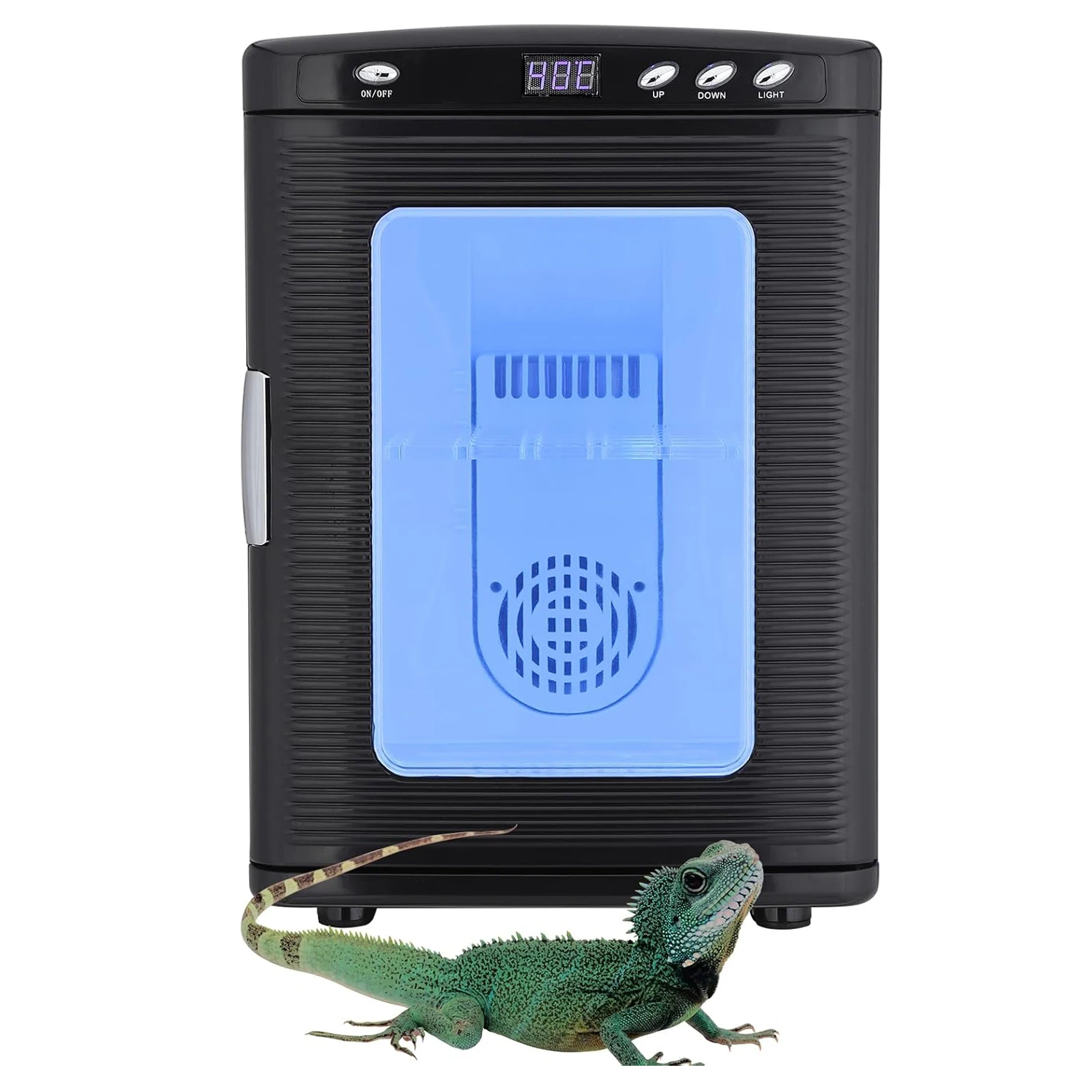 

25 L Laboratory Incubator, Portable Reptile Science Laboratory Incubator, Temperature Controlled 10°C-60°C, for Small Reptiles