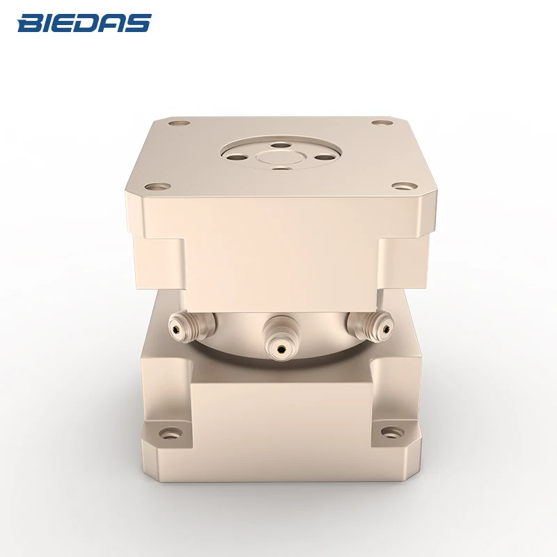 Sensor de força e vibração de três eixos para medições de pressão