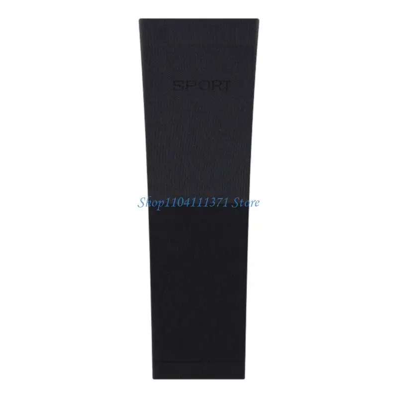 P9FC Breathable Running Leg Sleeve Light Weight Elastic Calf Protector For Men Women