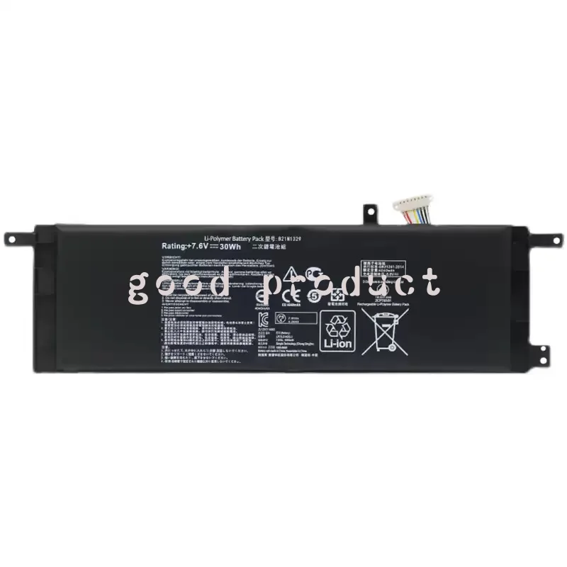 B21N1329 Battery For Asus D553M F453 F453MA F553M P553 P553MA X453 X453MA X553 X553M X553B X553MA X403M X503M