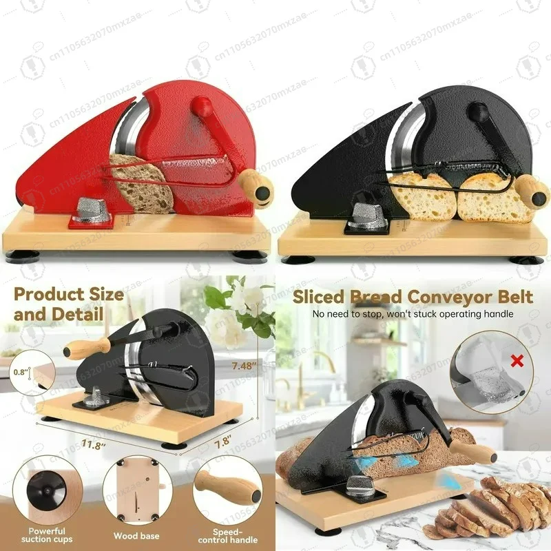 Household Bread Machine Handmade Bread Maker Home Baking Appliance