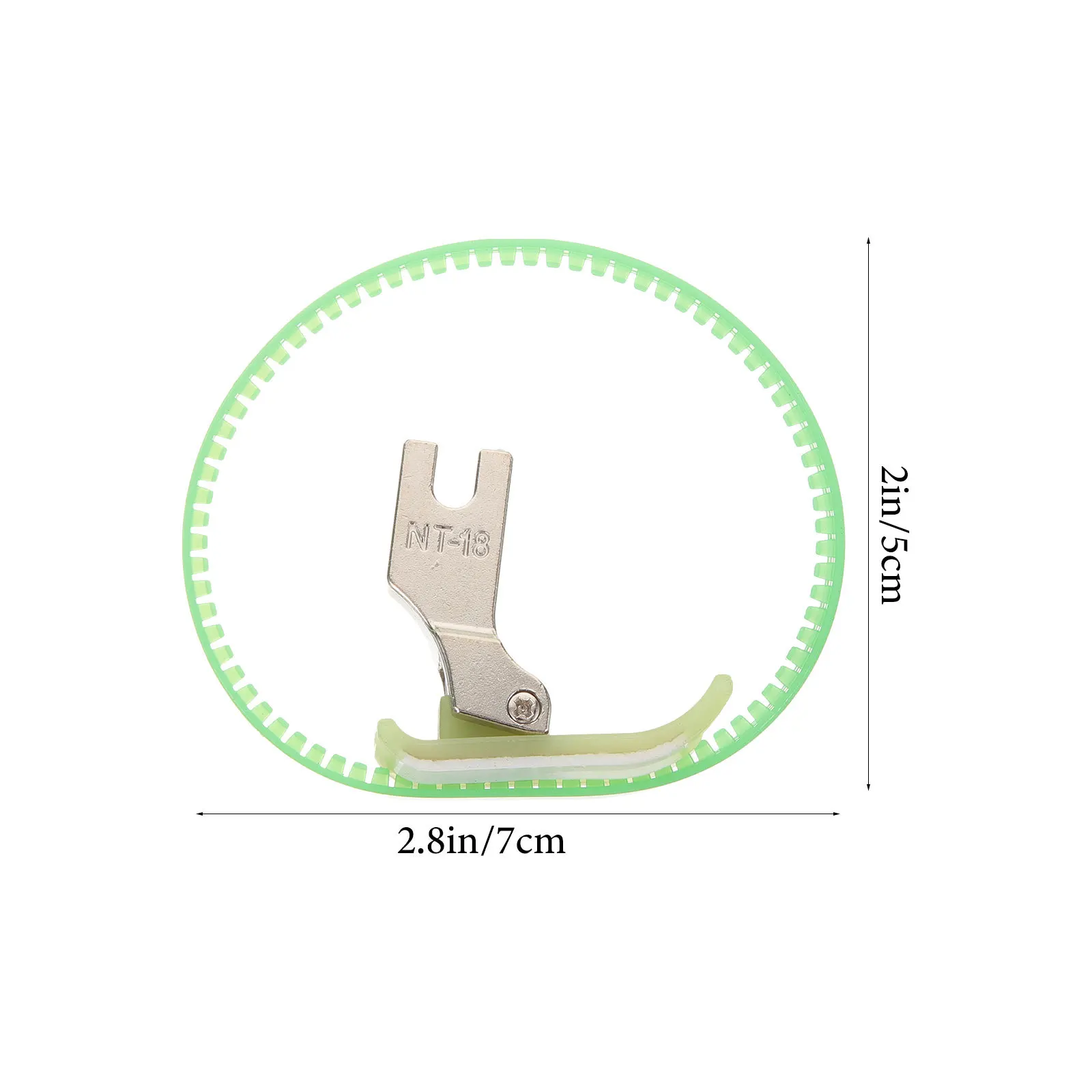 4 قطعة ماكينة خياطة قطعة قدم الضغط في ماكينة الخياطة الصلب خياطة قدم لخياطة اللحف خليط متعددة الوظائف استبدال الخياطة العرض