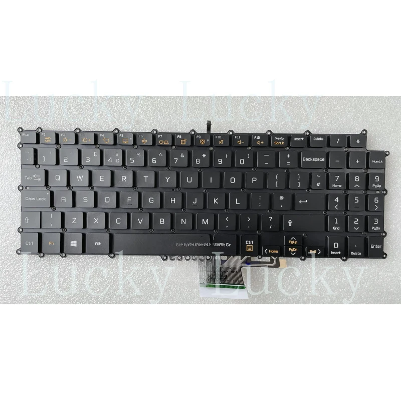 

f New For LG 17Z90N-VA74J 17Z90N-VA74J1 17Z90N-VA74J1 English US Keyboard Backlit